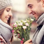 Первое свидание: какие цветы подарить девушке миниатюра