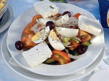 Греческая диета