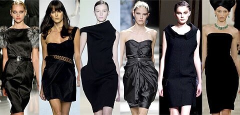 Безупречный образ любой фигуры в мини черном платье или вечный маленький черный хит в виде мини-платья