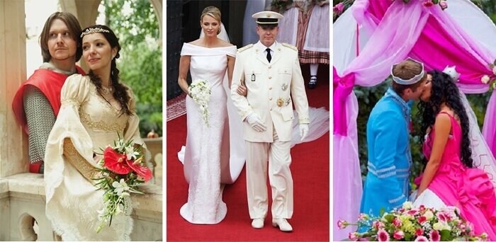 Королевский шик в свадебных платьях ретро или как окунуться в средневековье с ретро платьями для свадьбы