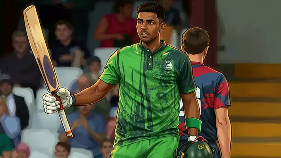 PAK’s Dew-Driven Boundary Spikes: A Numbers Play That Kills IND’s Middle