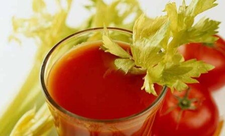 томатный сок для похудения отзывы