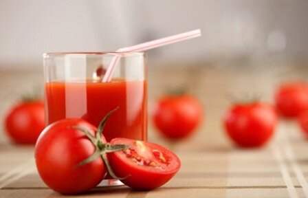 диета на томатном соке