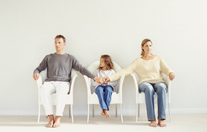 развод родителей и ребенок