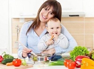 особенности питания кормящей мамы для похудения 