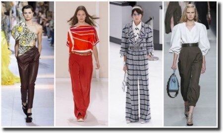 тенденции в мире моды