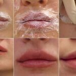 Увеличение губ — контурная пластика губ миниатюра