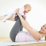 Упражнения для восстановления фигуры после родов миниатюра