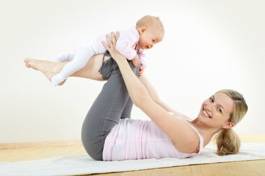 Упражнения для восстановления фигуры после родов