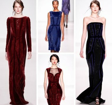 Варианты для гармоничного выбора платья для новогодней ночи 2015